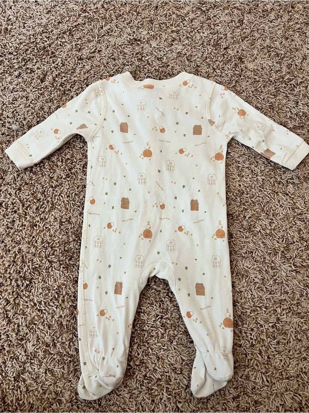 Snoopy baby little